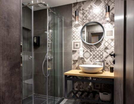 wta_2663_Hotel room bathroom Macedonia Roe Deer