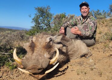 South African Plains Game Hunt: Easy Travel, Big Game Value