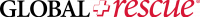 Global Rescue logo_black and red