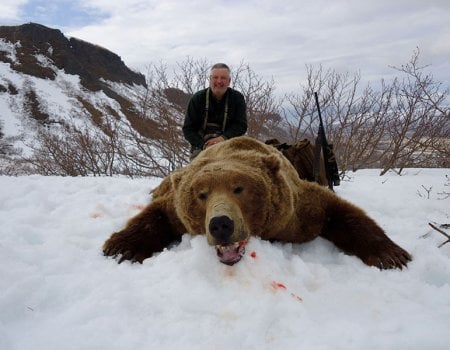 Alaska Peninsula Brown Bear Hunting Guide