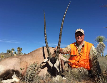 New Mexico Free Range Oryx Hunting on White Sands Missile Range