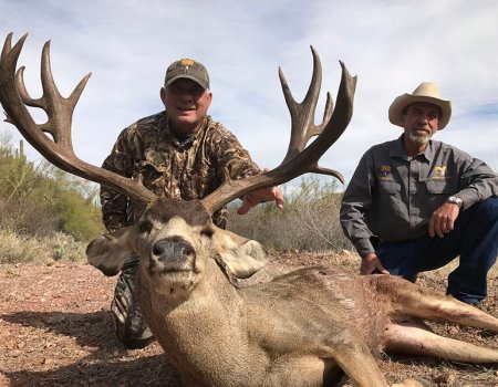 Guided Sonora Mexico Mule Deer Hunting Outfitter