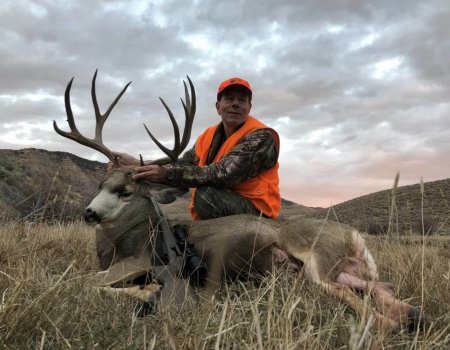 Colorado Private Land Mule Deer Hunt