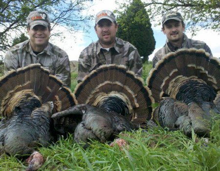 Central Kansas Rio Grande Turkey Hunting Lodge