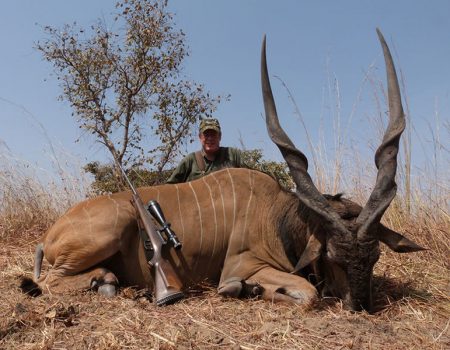 Lord Derby Eland Safari in Cameroon