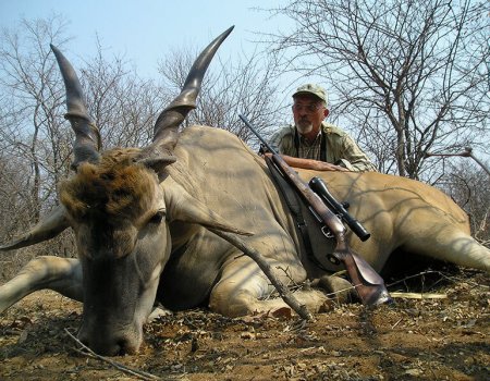 Namibia Safari with Krieghoff firearms