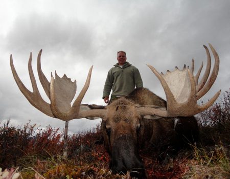 Trophy Moose/Caribou Hunting Combo in the NWT