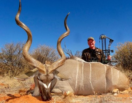 bowhunting namibia africa