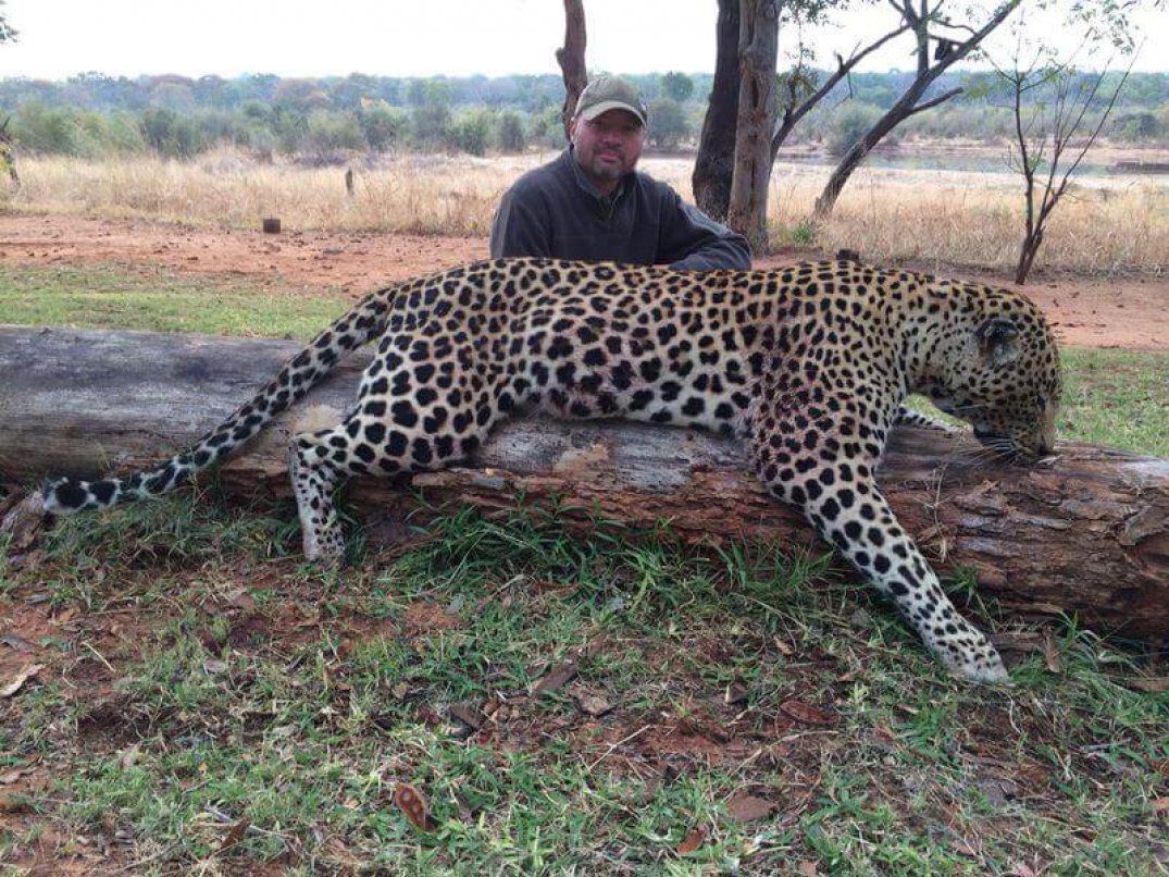 Zimbabwe Safaris Outfitter in the Matetsi Region